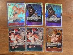 ■ワンピースカードセット■　ナミ　パラレル等のサムネイル