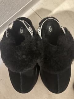 【正規品】UGG Funkette ファンケット ブラック 23cmのサムネイル