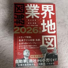 図解! 業界地図 2026年版のサムネイル