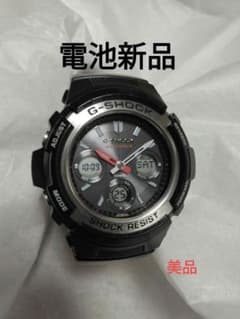 CASIO G-SHOCK AWG-M100F ❲2次バッテリー新品交換済み❳ CASIO G-SHOCK AWG-M100 二次電池新品交換済み！美品 - メルカリ