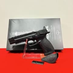 【絶版品】東京マルイ　M&P9L ガスブローバック　リコリスリコイル たきな Takina's Gun] Tokyo Marui S&W M&P9 with Anime Scenes: Unboxing