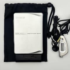 SONY WM-EX900 カセットウォークマン シルバー ソニー リモコン付 SONY WM-EX900 カセットウォークマン シルバー ソニー リモコン付