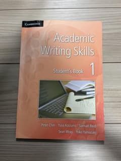 Academic Writing Skills 1 学生用ブック - メルカリ