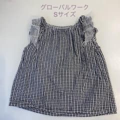 グローバルワーク★チェックチュニックSサイズのサムネイル