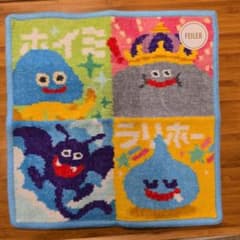 新品フェイラータオルハンカチ ドラゴンクエスト トナエル40thコラボ