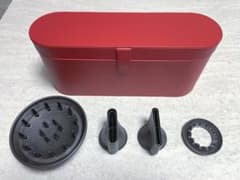 新品＊ダイソン　ドライヤー用アタッチメント/ケース ダイソン】 ヘアドライヤー用 ケース アタッチメント セット - メルカリ