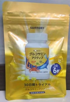 SUNTORY グルコサミン アクティブ 30日間トライアルのサムネイル