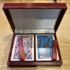 セリーヌCELINE ヴィンテージトランプ 未開封品あり - メルカリ