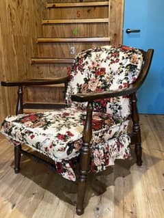 柏木工 KASHIWA ソファー イージーチェア アンティーク ヴィンテージ