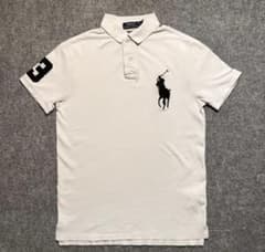 Ralph Lauren ポロシャツ y2k 刺繍ブラック 短丈のサムネイル
