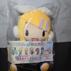 セガラッキーくじ B賞 ふわぷちぬいぐるみ 鏡音リン 新品未使用 - メルカリ