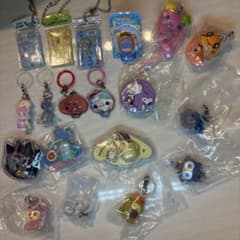 キャラクター キーホルダー めじるしアクセサリー まとめ売りのサムネイル