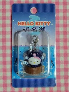 レア◇ハローキティ 浜名湖うなぎver. ファスナーマスコット 2002年未