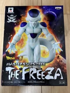 新品未開封 ドラゴンボール超 MASTER STARS PIECE フリーザ - メルカリ