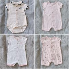ロンパース 60サイズ まとめ売りのサムネイル