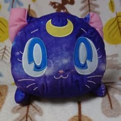 美少女戦士セーラームーン めちゃでかぬいぐるみティッシュケース ルナのサムネイル