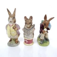 英国 ベスウィック ロイヤルドルトン ピーターラビット セット
