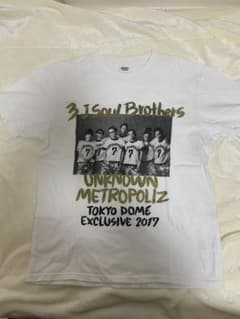 三代目J Soul Brothers ライブTシャツのサムネイル
