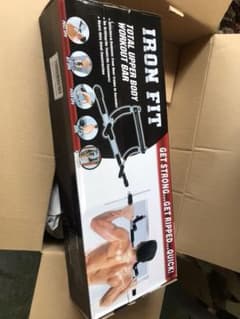 懸垂 トレーニング器具のサムネイル