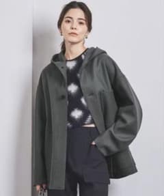 HYKE ハイク コート HOODED WORK ショートコート - メルカリ