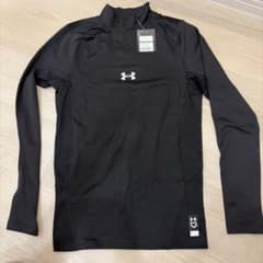 UNDER ARMOUR 野球 アンダーシャツ ブラックのサムネイル