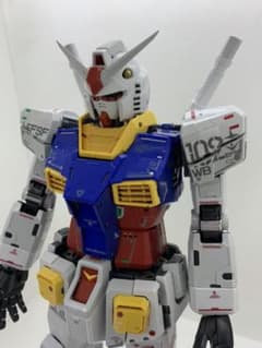 PG UNLEASHED 1/60RX-78-2 ガンダム素組完成品のサムネイル