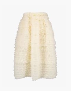 スカート Bibiy DARLENE SHUSHU MINI SKIRT WHITE 美品】Bibiy.DARLENE SHUSHU SKIRT - メルカリ