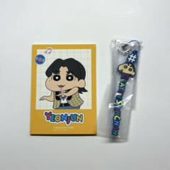 TXT 용준 크레용 신짱 콜라보 메모장 가챠 카페