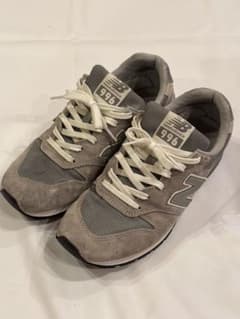 New Balance 996 グレー スニーカーのサムネイル