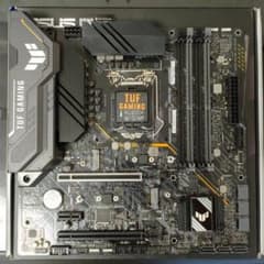 ASUS TUF GAMING B560M-PLUS マザーボード - メルカリ