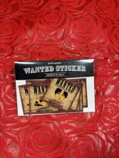 FANTASTICS WANTED STICKER 世界プロデュースのサムネイル