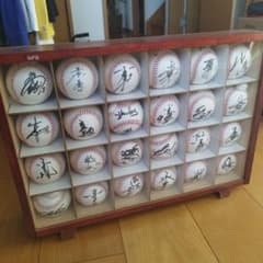 NPB選手サインボール24個セット - メルカリ