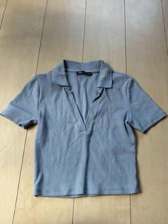 ZARA 半袖ポロシャツのサムネイル