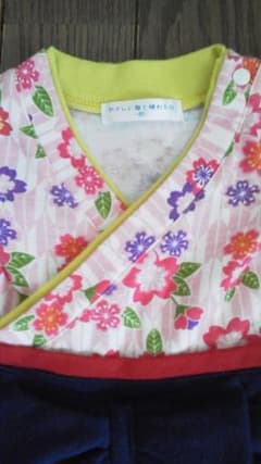 美品　袴ロンパースのサムネイル