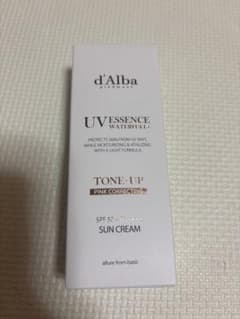 d'Alba UV 에센스 톤 업 선크림