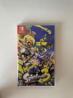 スプラトゥーン3 Switchのサムネイル