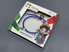 イタリアちゃん チャームブレスレット 大阪・関西万博 イタリア館 イタリアちゃん チャームブレスレット 大阪・関西万博 イタリア