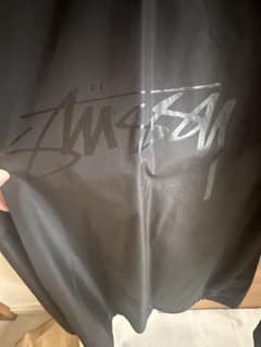 stussy コーチジャケット　ブラック　ナイロンジャケットのサムネイル