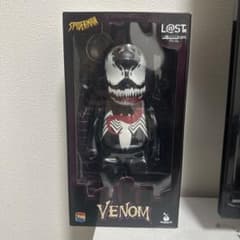 M*o様 BE@RBRICK ベアブリック VENOM ヴェノム 400% - メルカリ