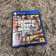 PS4 グランド・セフト・オート5のサムネイル