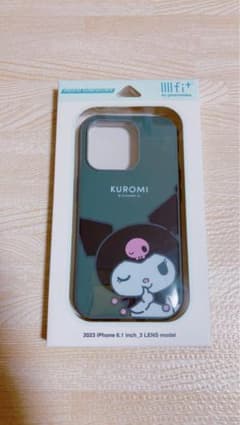 iPhone15Pro ケース　IIIIfit クロミ　サンリオのサムネイル