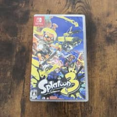 Nintendo Switch スプラトゥーン3 ソフトのサムネイル
