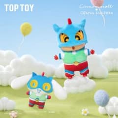시나모롤 × 크레용 신짱 TOP TOY 정규품