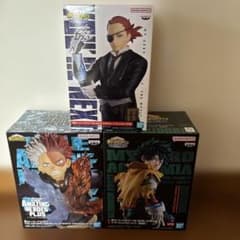 僕のヒーローアカデミア フィギュア 3体セット - メルカリ