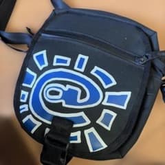 always ショルダーバック 青のサムネイル