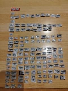 カルビー　応募券　577点分のサムネイル