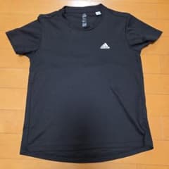 adidas 半袖 Tシャツ ブラックのサムネイル