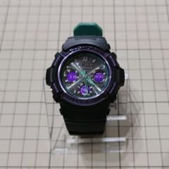 CASIO G-shock awg-m100sbl 本体のみのサムネイル