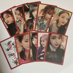 twice yes or yes 特典トレカセットのサムネイル