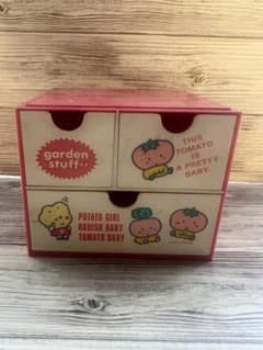 昭和レトロ ヤングコクヨ ガーデンスタッフ 小物入れ 3段 - メルカリ